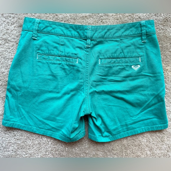 Teal Roxy Shorts - Picture 2 of 4